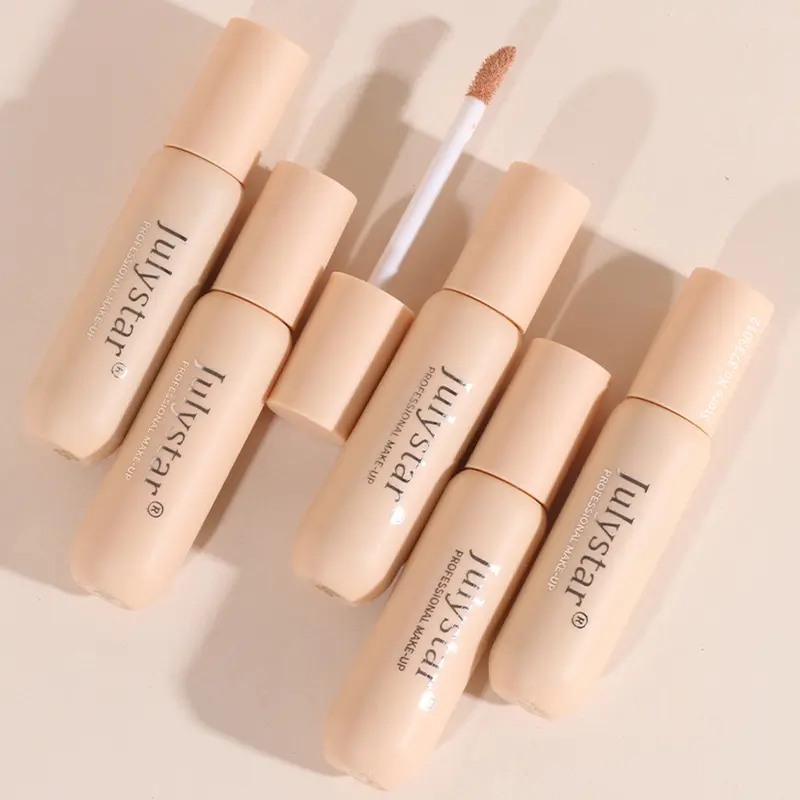 Waterproof Liquid Concealer Stick Brighten Eye Shadow Base Matte Full Coverage Acne Scars Dark Circles Foundation Cream Makeup