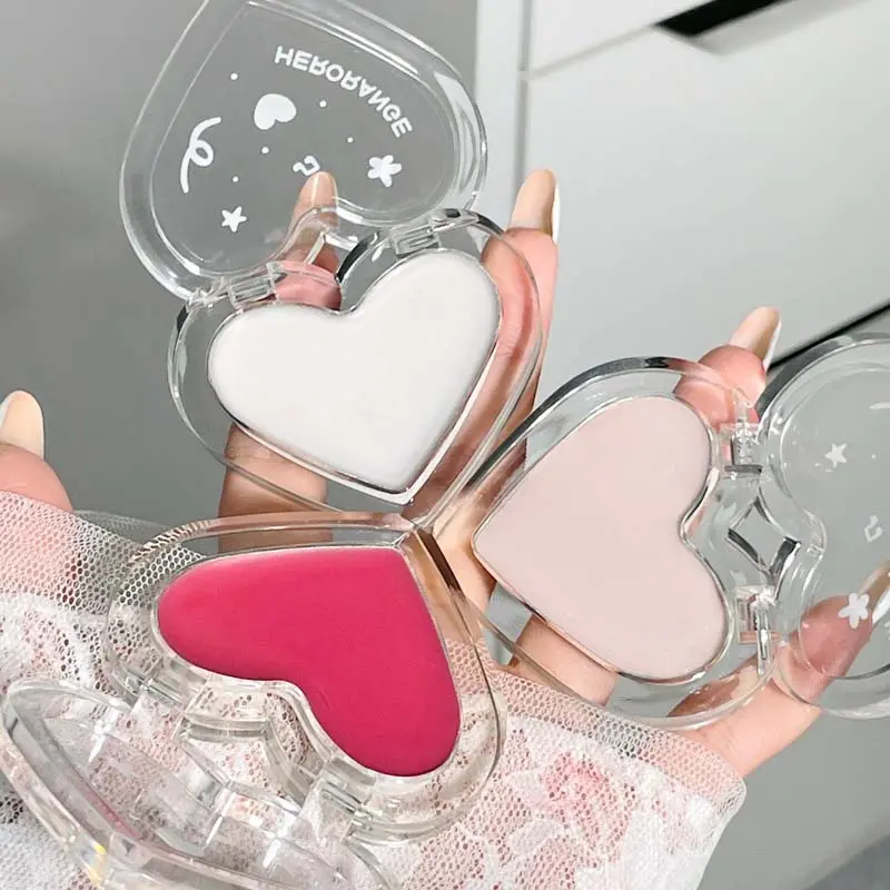 Love Monochrome Water Gloss Rouge Blusher Cream Balm Makeup Natural Brightening Face Moisturizing Highlight Multi-purpose Cream