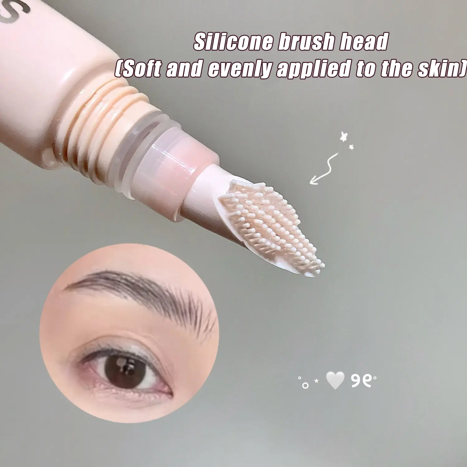 Three-dimensional Liquid Eyebrow Shaping Gel Texture Creates Natural Eyebrows Styling Waterproof Quick-Drying Brows Wax Fixer