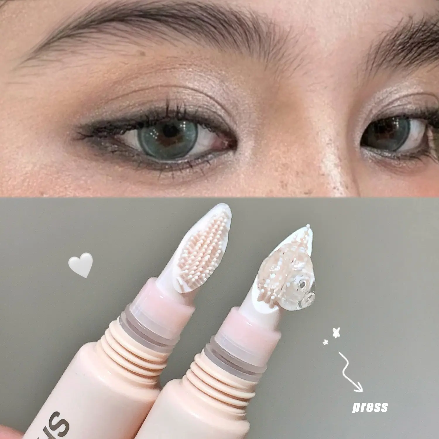 Three-dimensional Liquid Eyebrow Shaping Gel Texture Creates Natural Eyebrows Styling Waterproof Quick-Drying Brows Wax Fixer