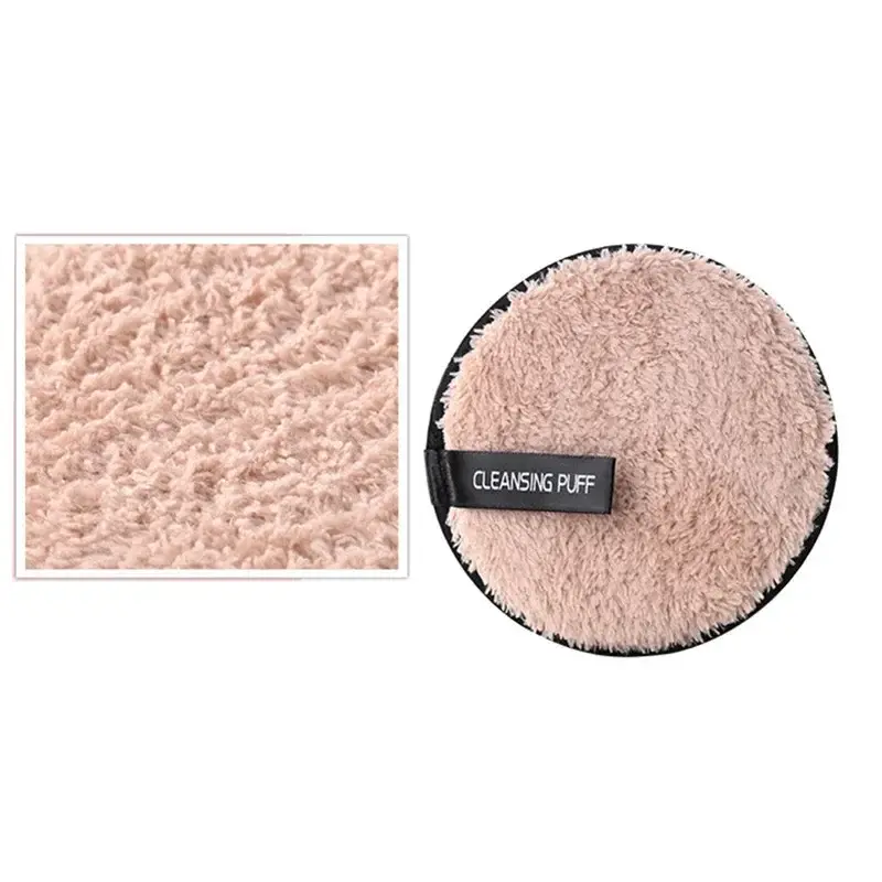 Soft Skin Makeup Remover Towel Facial Cleaning Tool Reusable Cotton Pads Cosmetic Cleaning Puff Face Towel Cloth Washable