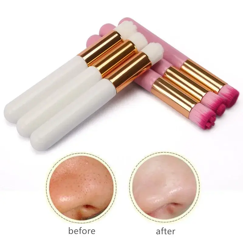 1pcs Eyelash Cleaning Brush Lash Shampoo Brush for Eyelash Extensions Peel Off Blackhead Remover Makeup Brushes Tools