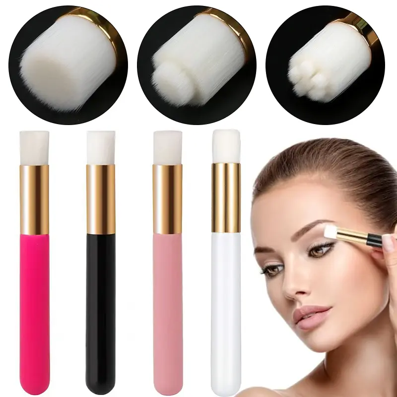 1pcs Eyelash Cleaning Brush Lash Shampoo Brush for Eyelash Extensions Peel Off Blackhead Remover Makeup Brushes Tools