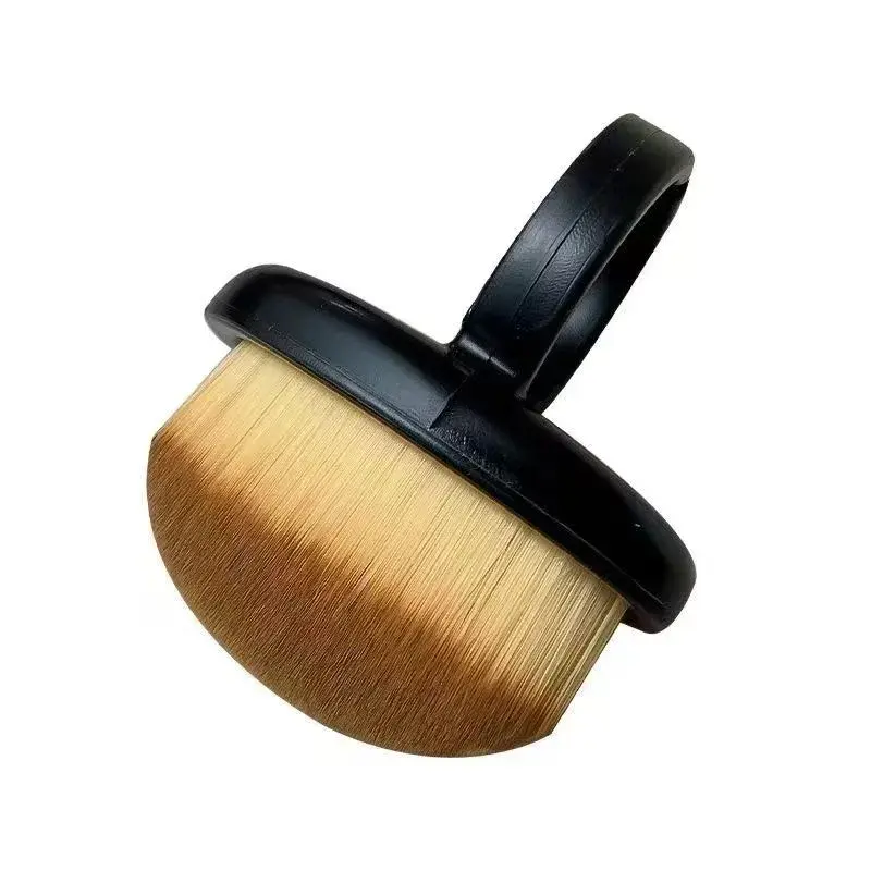 Nail Ring Dust Brush Remove Nail Dust Acrylic UV Gel Polish Powder Cleaning Tool Adjustable Makeup Brushes Manicure Accessories