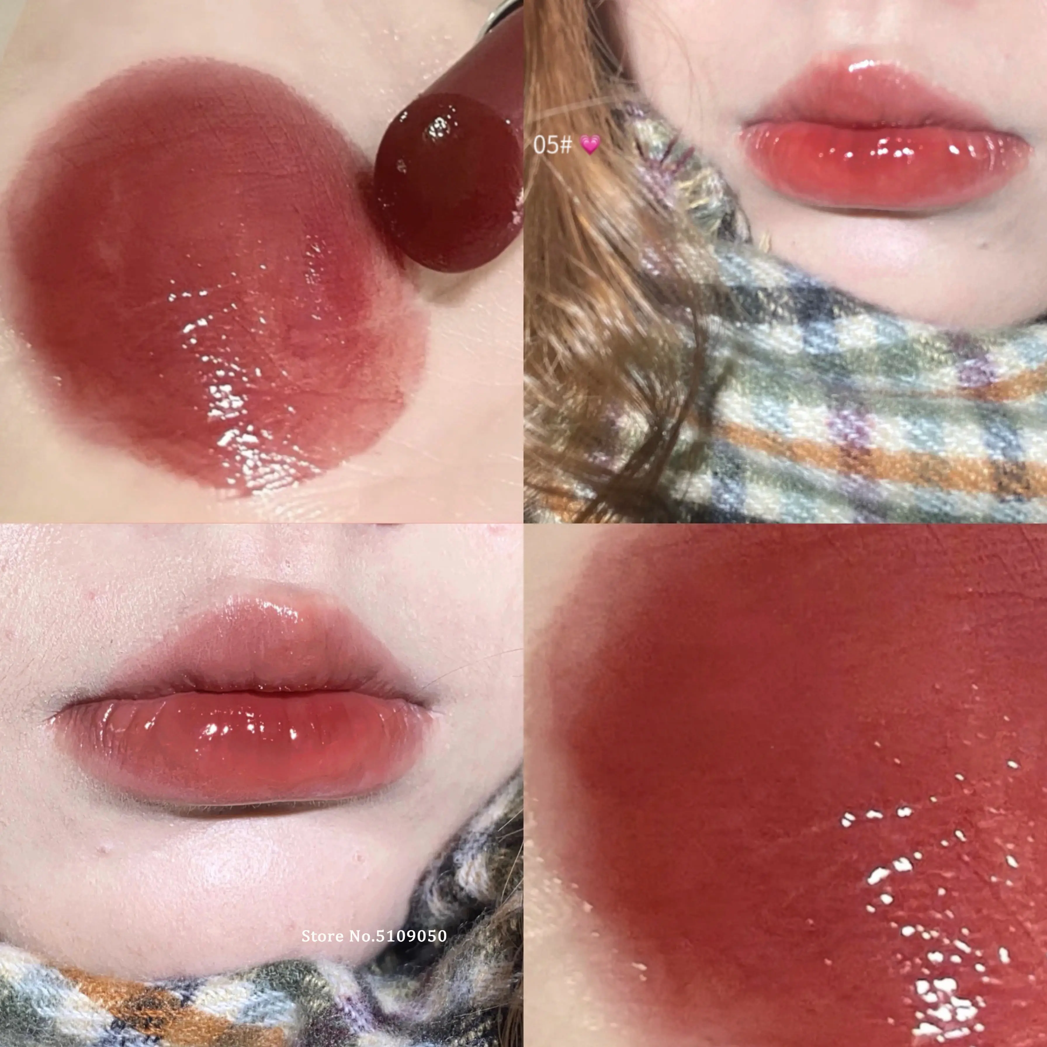 6 Colors Colored Lip Balm Moisturizing Lip Tint Lasting Lipstick Waterproof Transparent Lip Repair Stick Girls Make Up Cosmetic