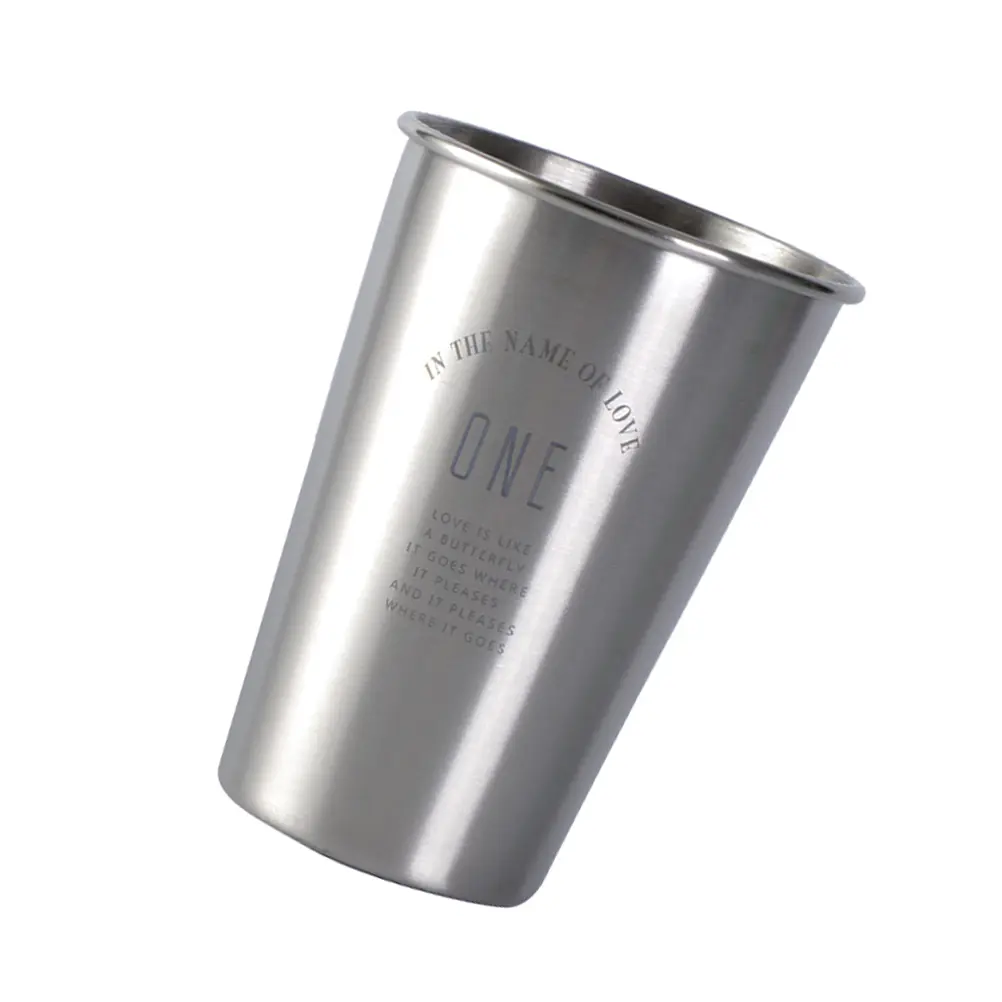 water cup stainless steel cup drinking cup juice cup coffee mug