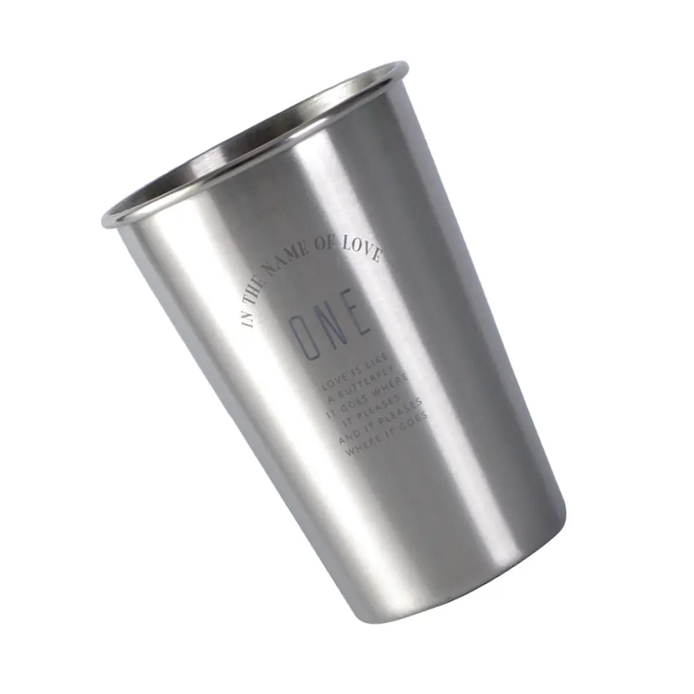 water cup stainless steel cup drinking cup juice cup coffee mug