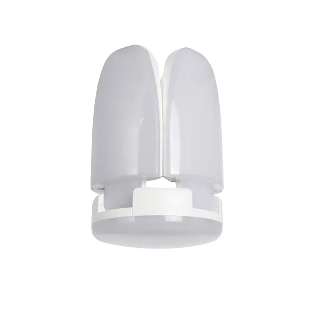 Folding LED Garage Lights 165-265V Corn Bulbs E27 Base Small Size Energy Saving No Glare Easy Install LED Light Bulb