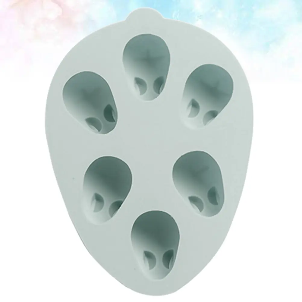 1pc Silicone Cake Mold Baking Tool 3D Bunny Cookies Pudding Molds Blue Cartoon Animal Kitchen Baking Tools