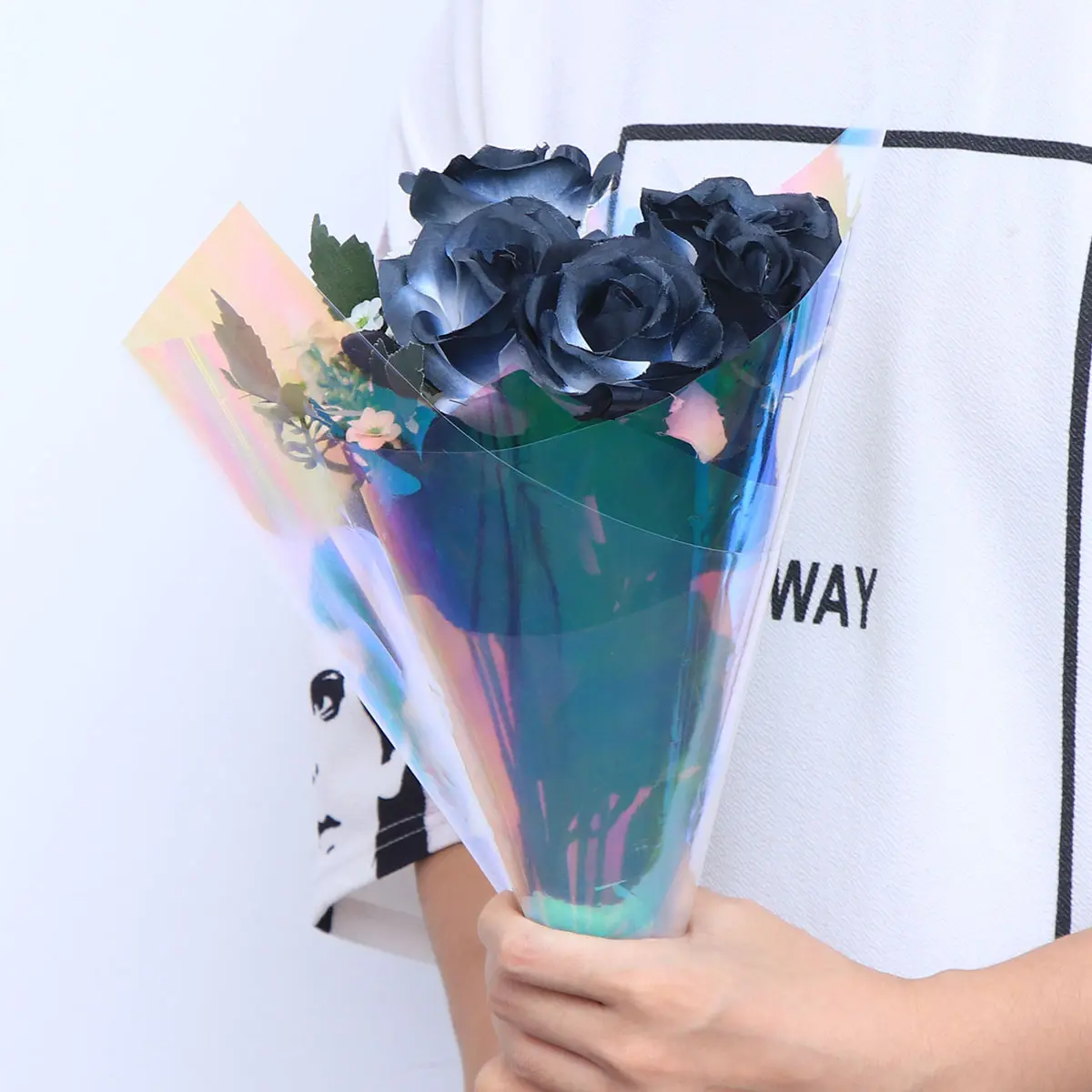 10 Pcs Flower Wrapping Paper Craft Projects Tear Resistant DIY Stamping Gift Packing HolidayDecoration Premium Material