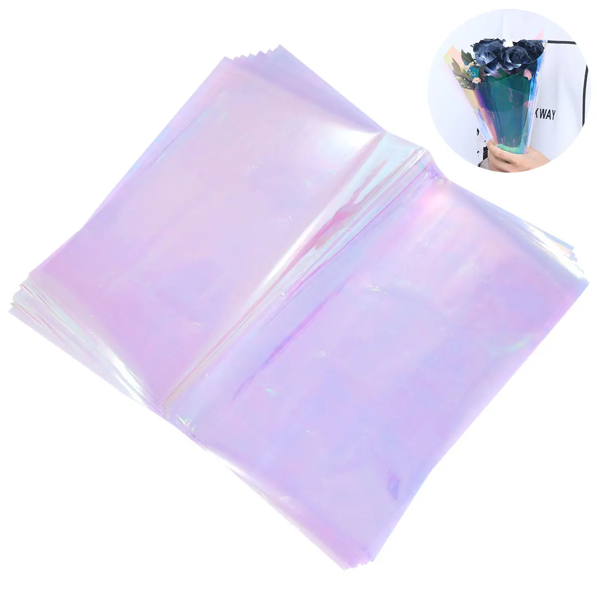 10 Pcs Flower Wrapping Paper Craft Projects Tear Resistant DIY Stamping Gift Packing HolidayDecoration Premium Material
