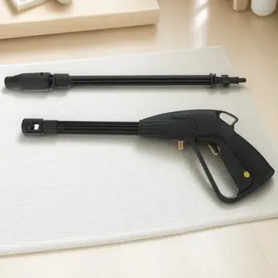 Pressure Washer Wand Car Wash Nozzle High-Pressure Spray Extension Tool for Surface Cleaner Water Broom Undercarriage RV Boat
