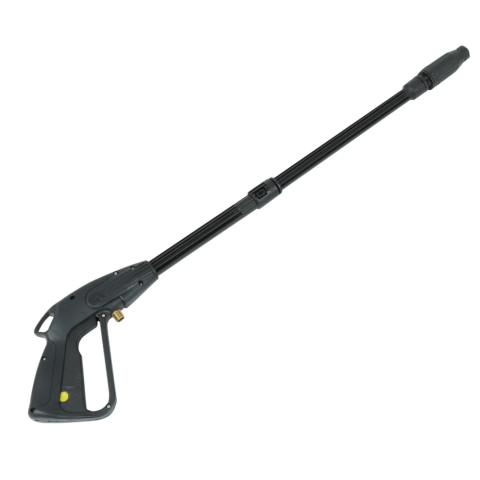 Pressure Washer Wand Car Wash Nozzle High-Pressure Spray Extension Tool for Surface Cleaner Water Broom Undercarriage RV Boat