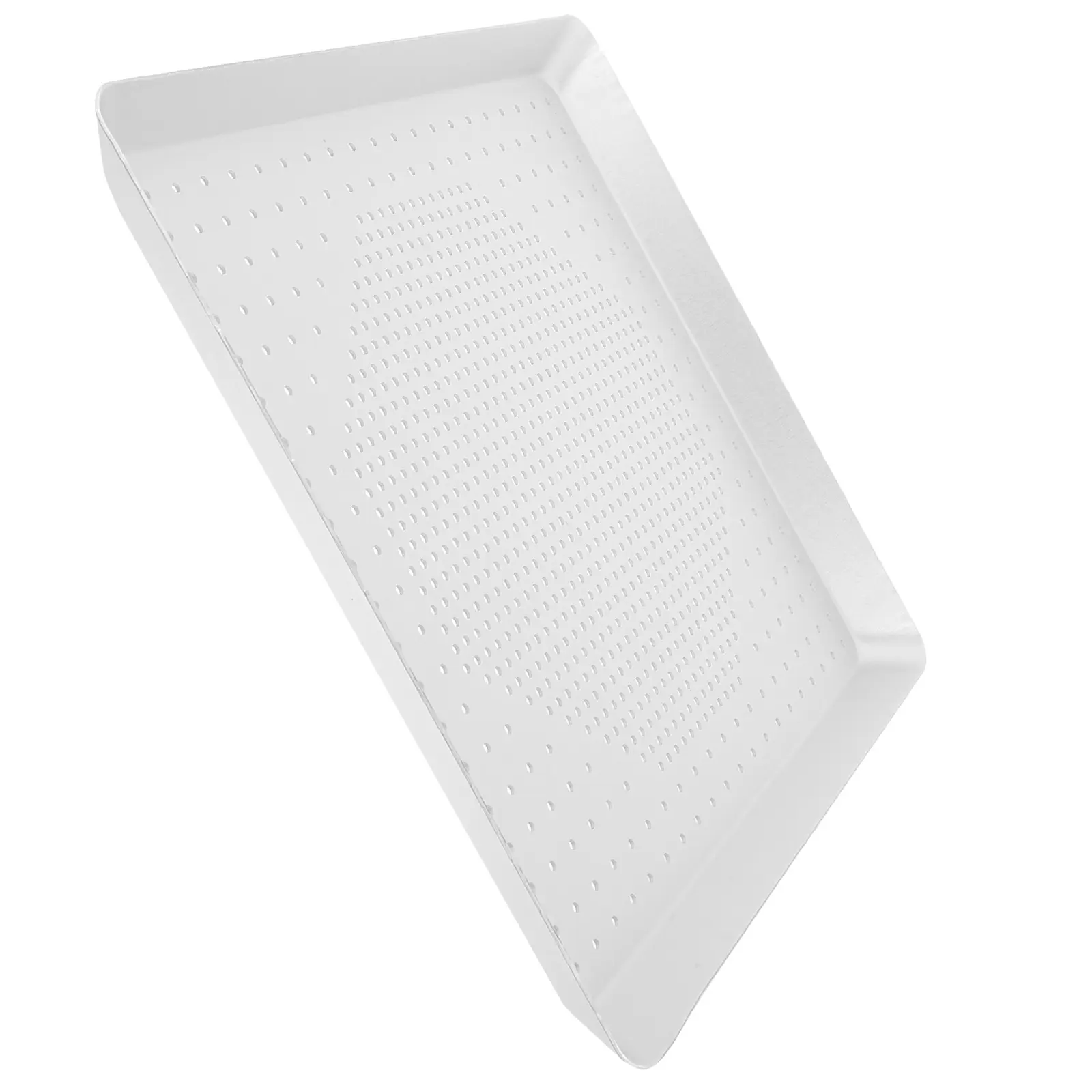 Aluminum Alloy Pizza Baking Tray Non-Stick Even Heat Distribution Easy Clean Temperature Resistant Kitchen Bakeware Pan For