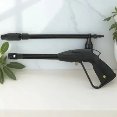 Pressure Washer Wand Car Wash Nozzle High-Pressure Spray Extension Tool for Surface Cleaner Water Broom Undercarriage RV Boat