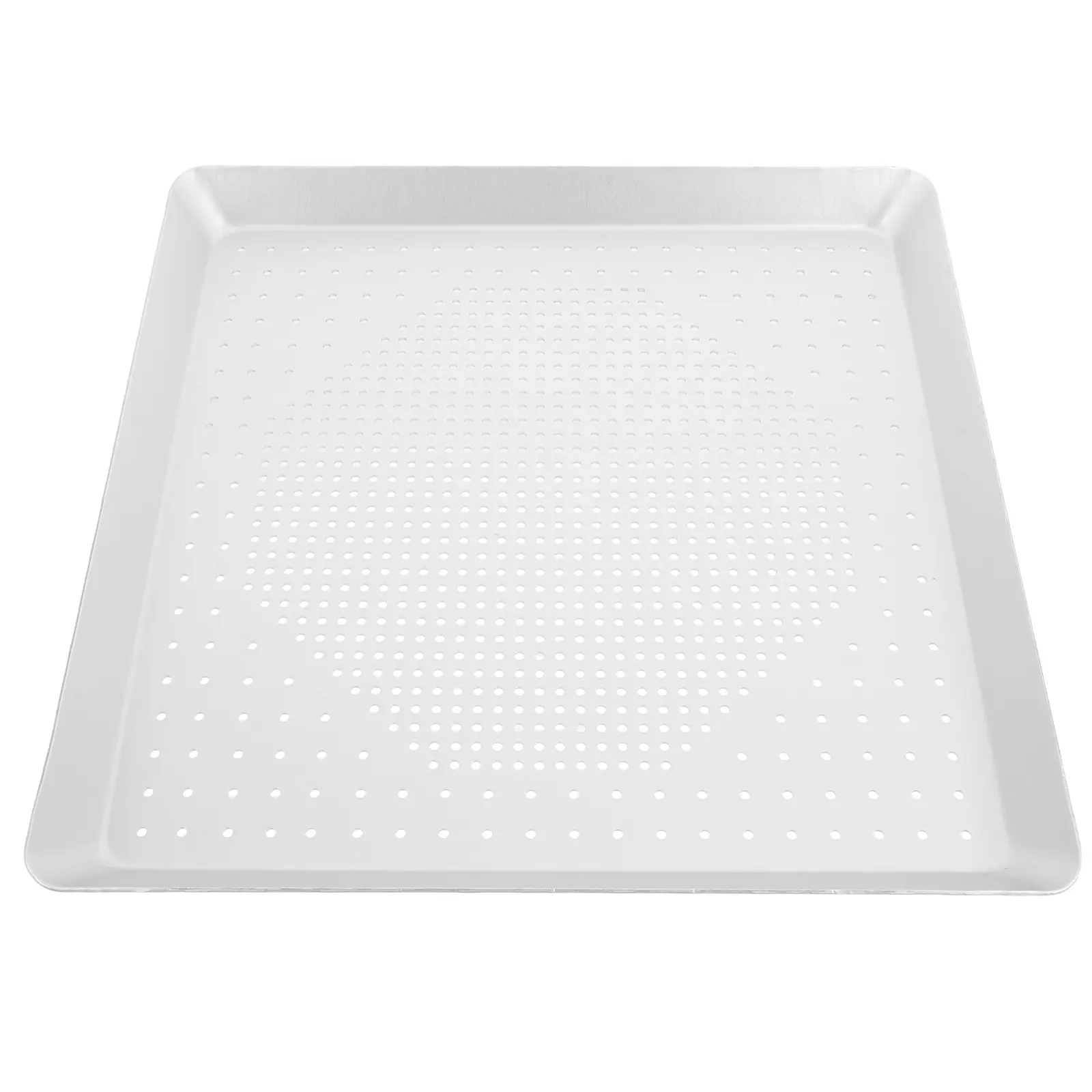 Aluminum Alloy Pizza Baking Tray Non-Stick Even Heat Distribution Easy Clean Temperature Resistant Kitchen Bakeware Pan For
