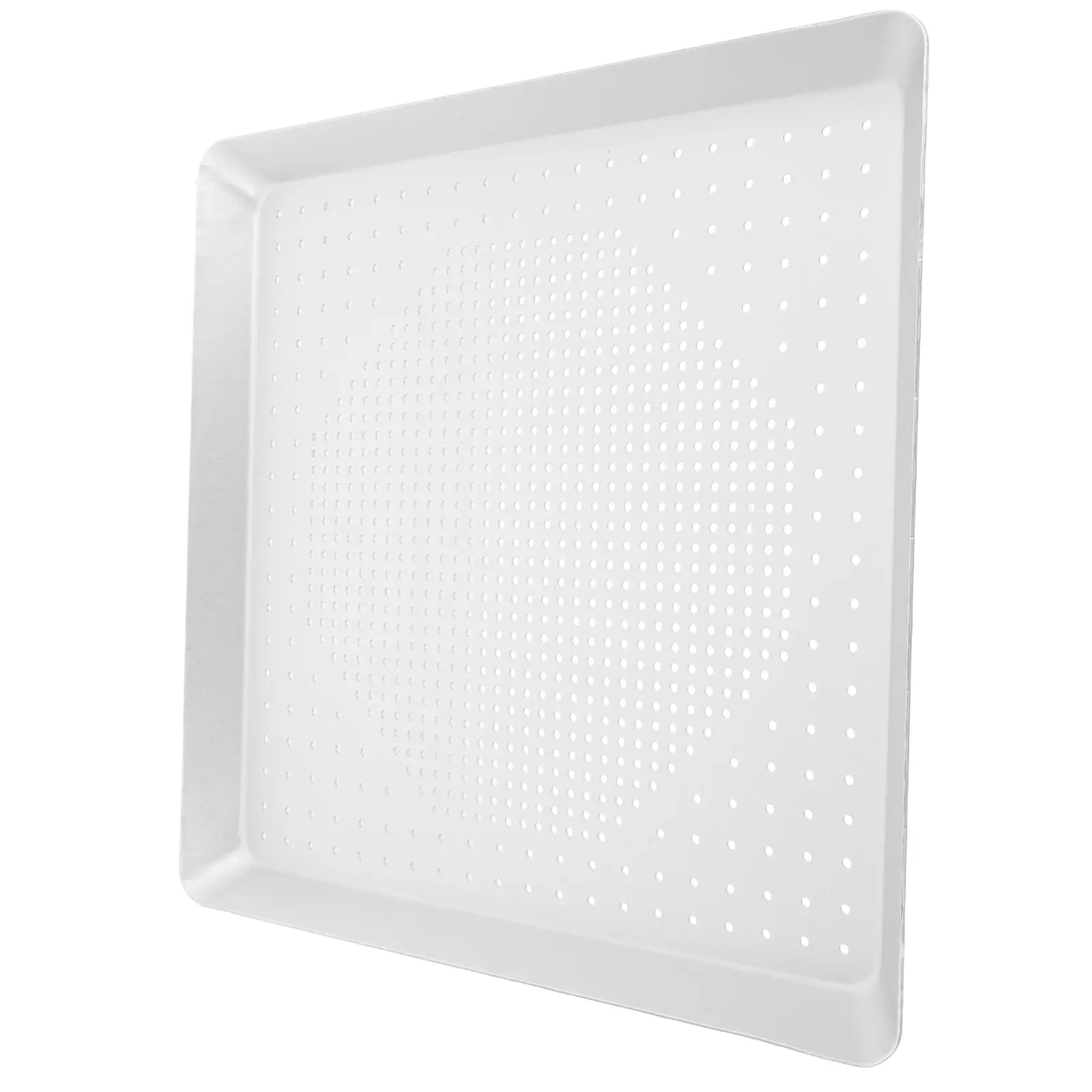 Aluminum Alloy Pizza Baking Tray Non-Stick Even Heat Distribution Easy Clean Temperature Resistant Kitchen Bakeware Pan For