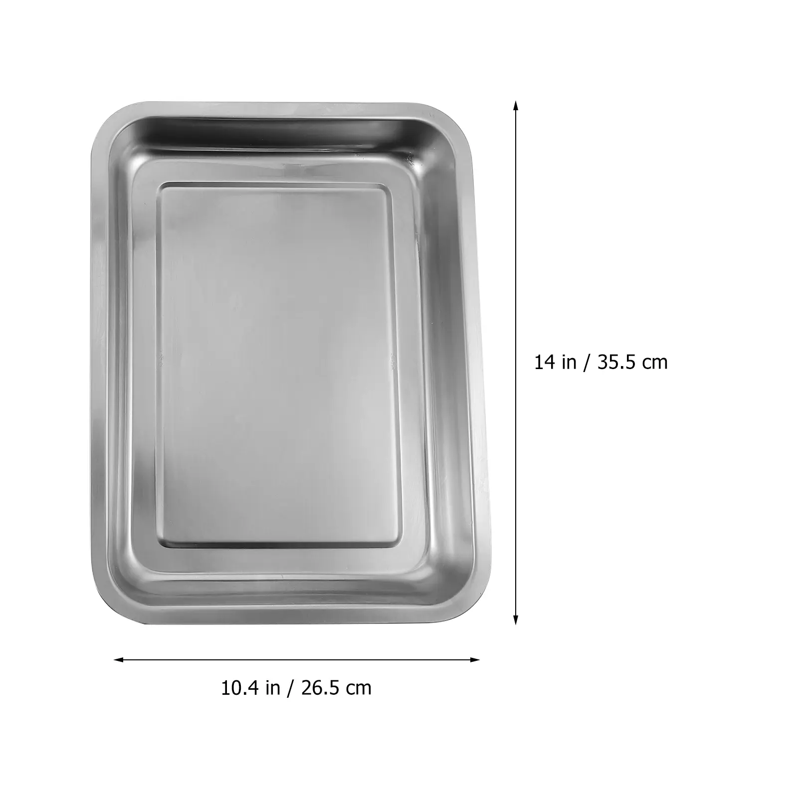 Stainless Steel Drain Rack Baking Sheet Pan Cookie Cooling Grid Oil Plate Thickened Base Long Life Kitchen Gadget Bread toaster