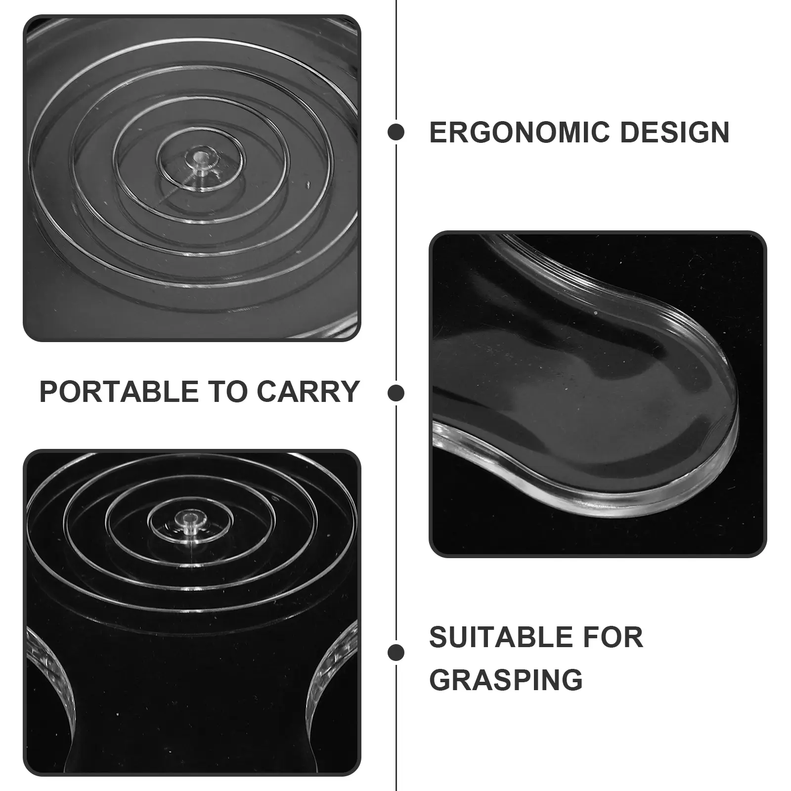 4 Pcs Paper Quilling Tools Lightweight Plastic DIY Craft Tool Set Portable Curling Machine For Paper