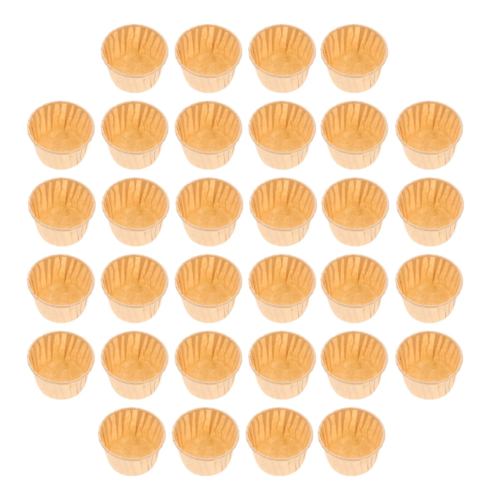 100pcs High Quality Greaseproof Paper Cups Cake Liners Disposable Baking Muffin Cupcake Wrappers Party Wedding