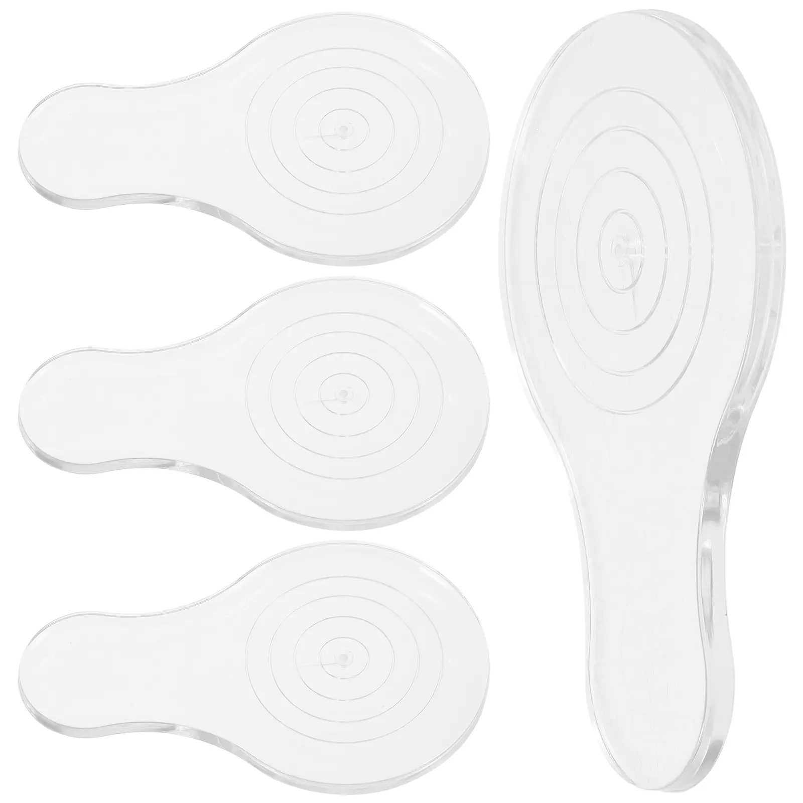 4 Pcs Paper Quilling Tools Lightweight Plastic DIY Craft Tool Set Portable Curling Machine For Paper
