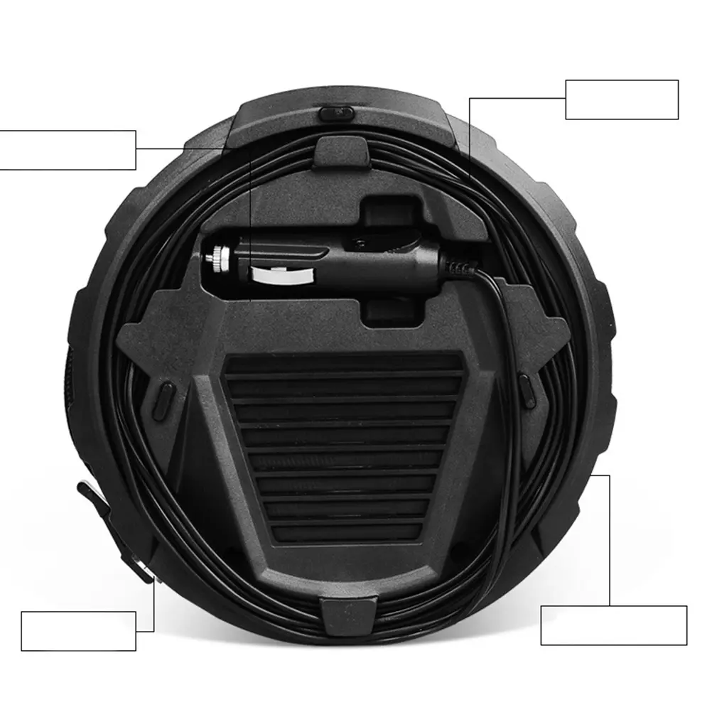 12V Car Air Pump Tire Inflator Electric Compressor for Motorbike SUV Bicycle ATV Inflate Toys LED Mini Heavy Duty