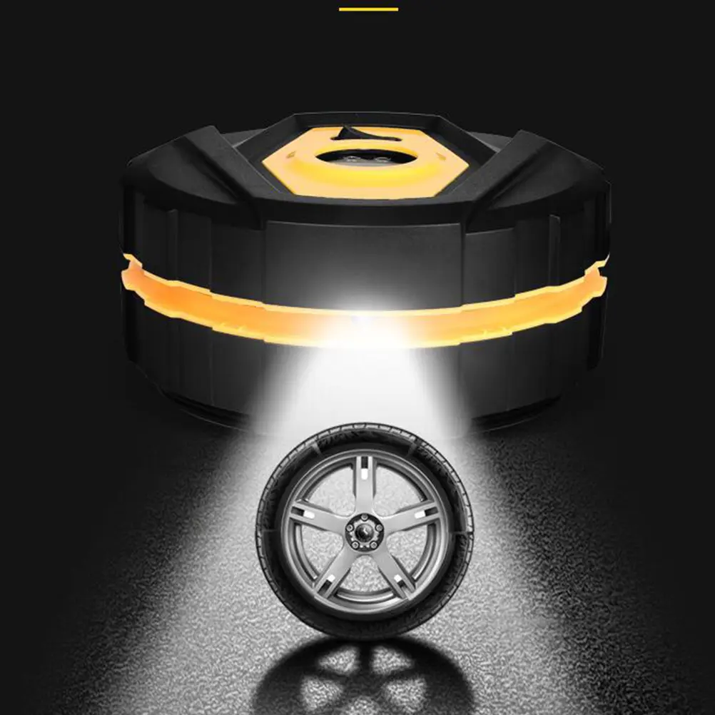 12V Car Air Pump Tire Inflator Electric Compressor for Motorbike SUV Bicycle ATV Inflate Toys LED Mini Heavy Duty
