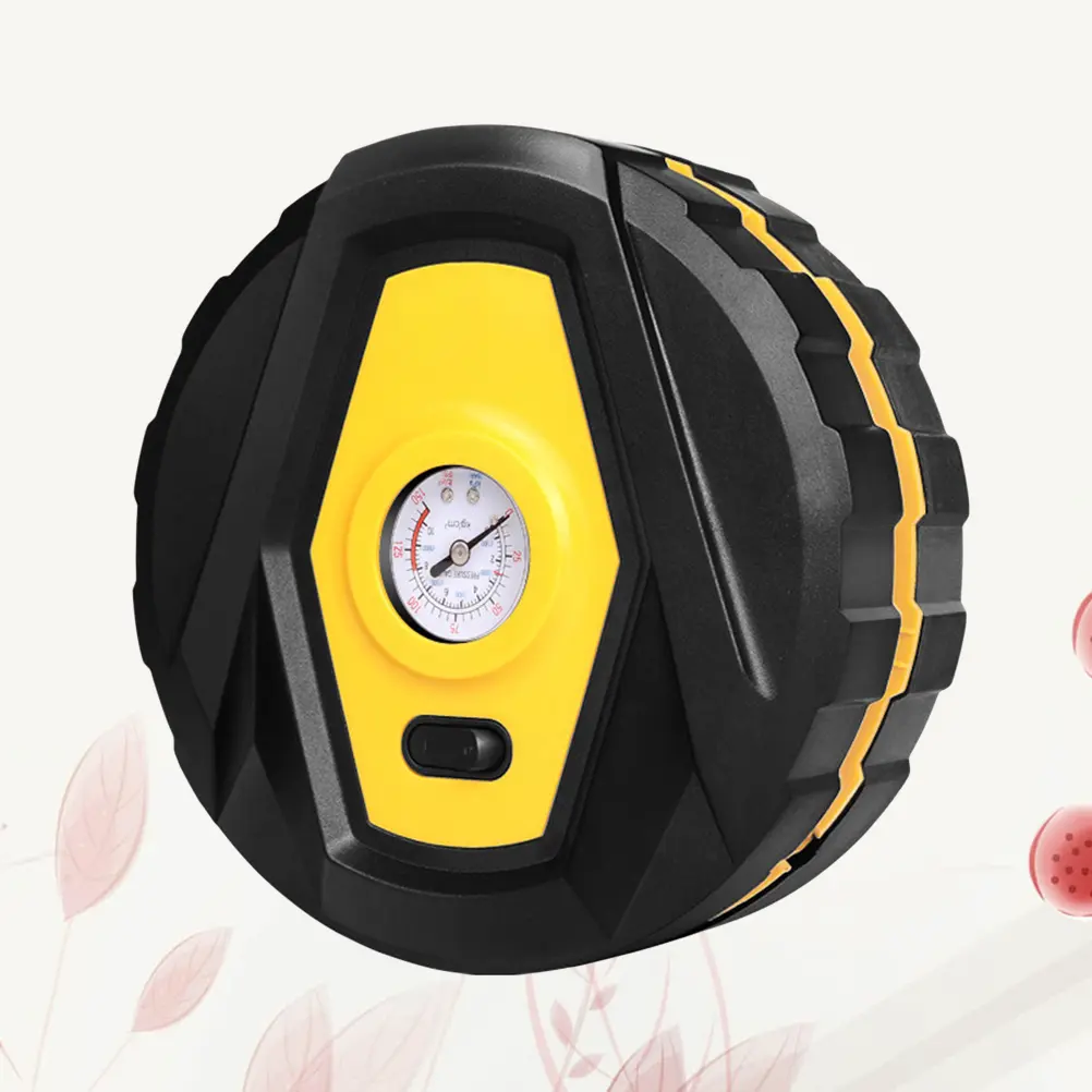 12V Car Air Pump Tire Inflator Electric Compressor for Motorbike SUV Bicycle ATV Inflate Toys LED Mini Heavy Duty