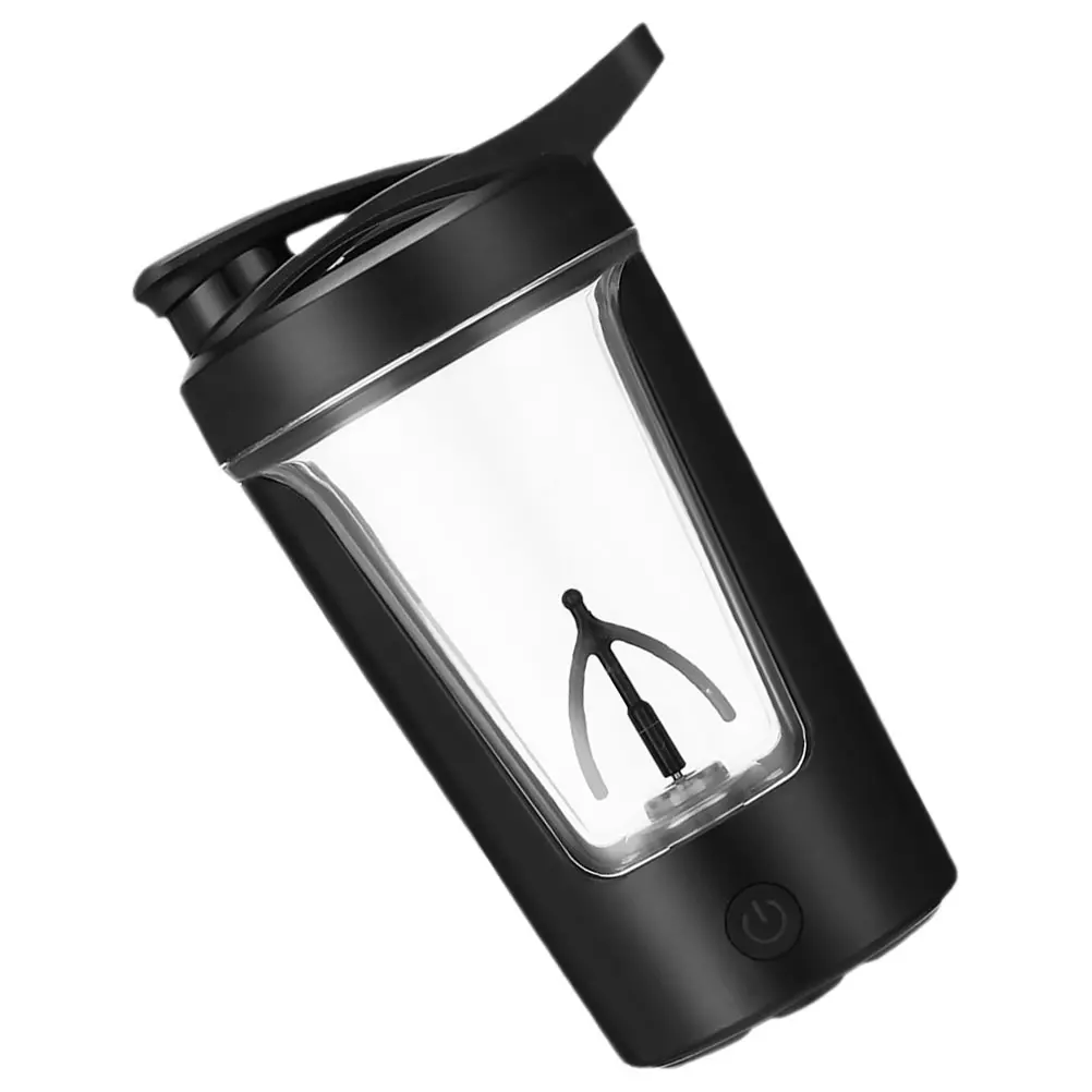 Cup Coffee Mug Electric Automatic Stirring Cups Holder Abs Stirrer