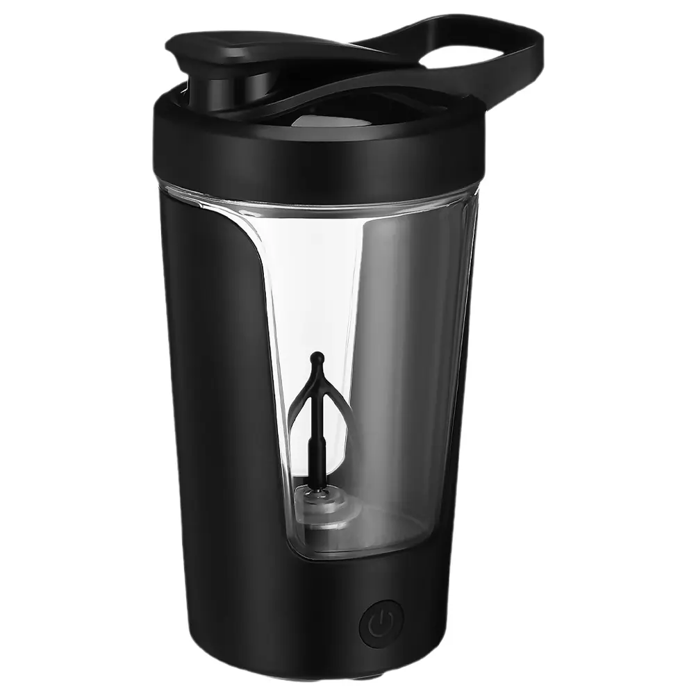 Cup Coffee Mug Electric Automatic Stirring Cups Holder Abs Stirrer