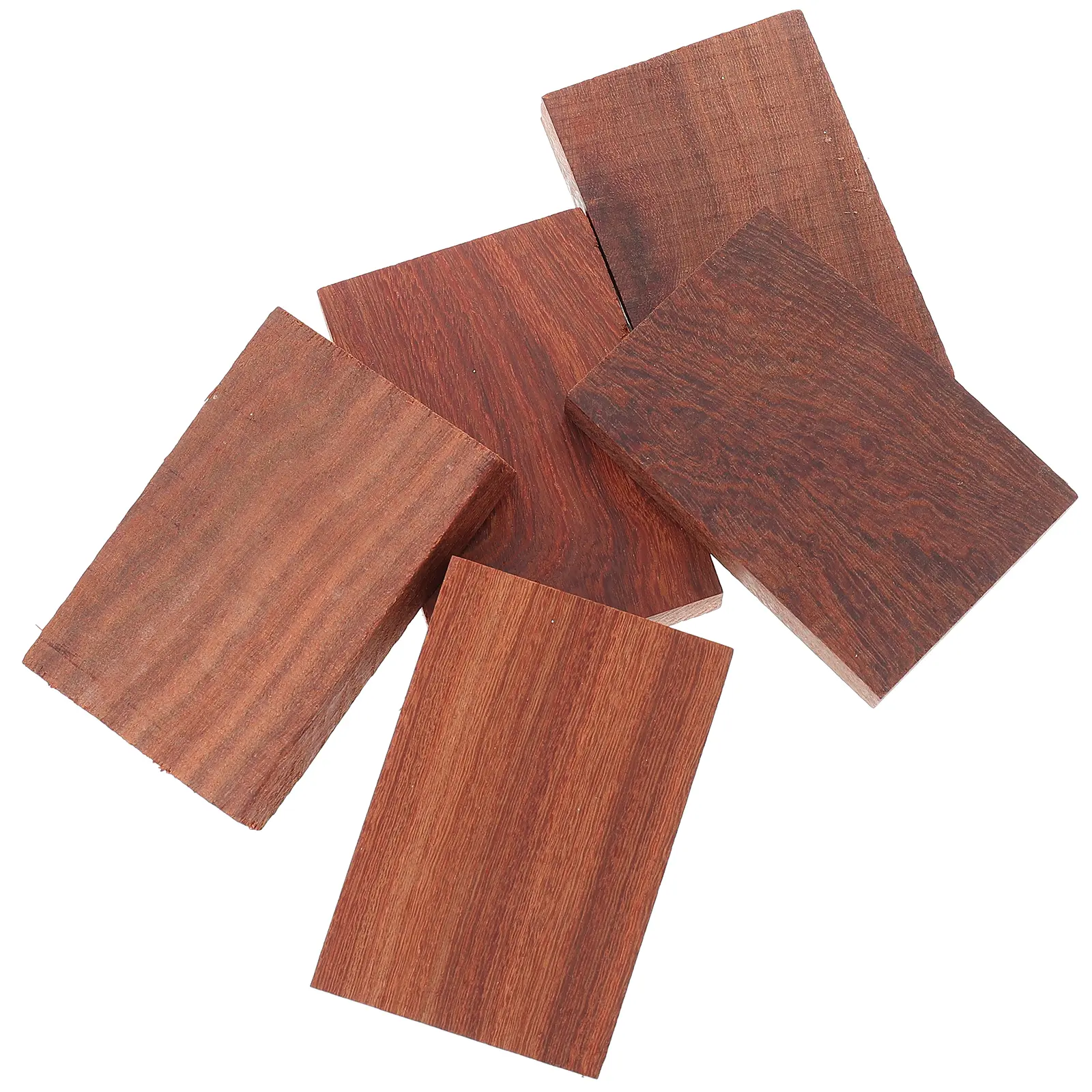 5PCS Small Leaf Slices Durable DIY Craft Material Wood Art Supplies Wooden Plank Projects Wall Shop Christmas Tree