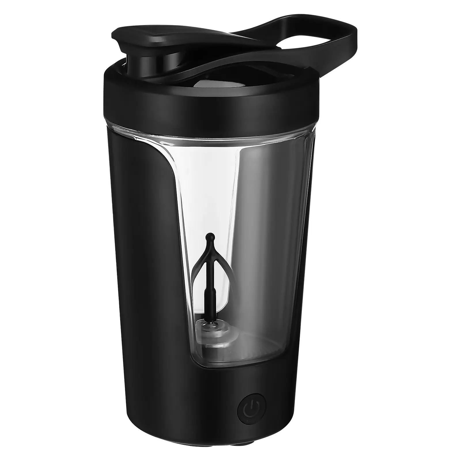 Cup Coffee Mug Electric Automatic Stirring Cups Holder Abs Stirrer