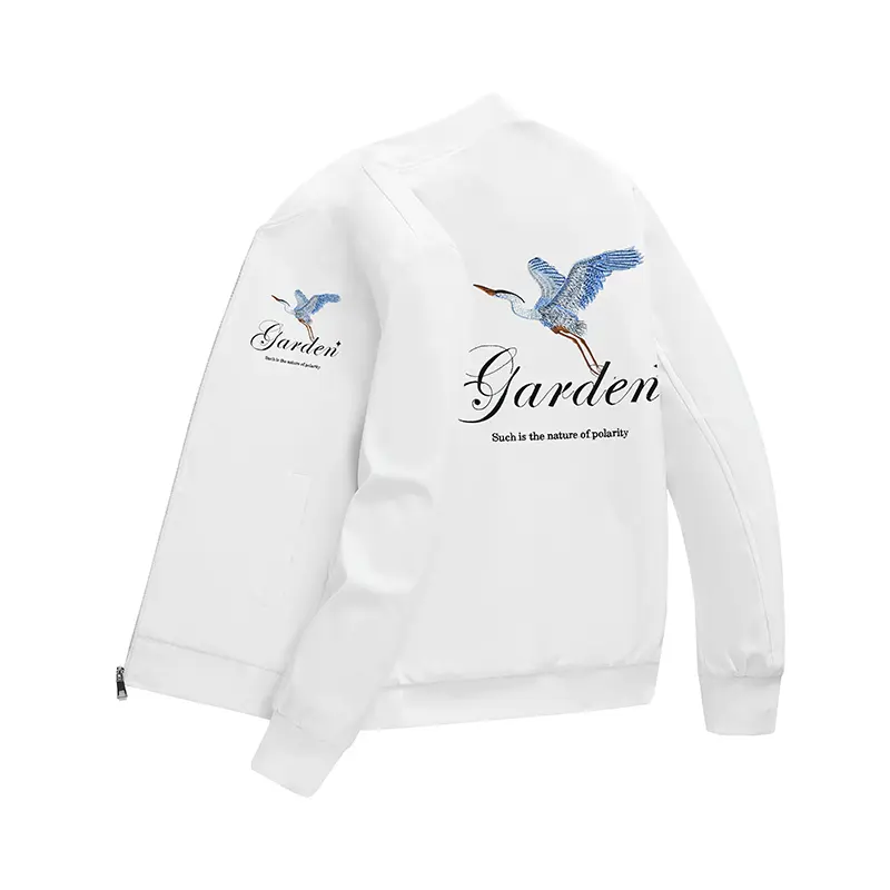 Spring and Autumn New Youth Casual Versatile Coat Light Luxury Trend INS Outwear Top for Men