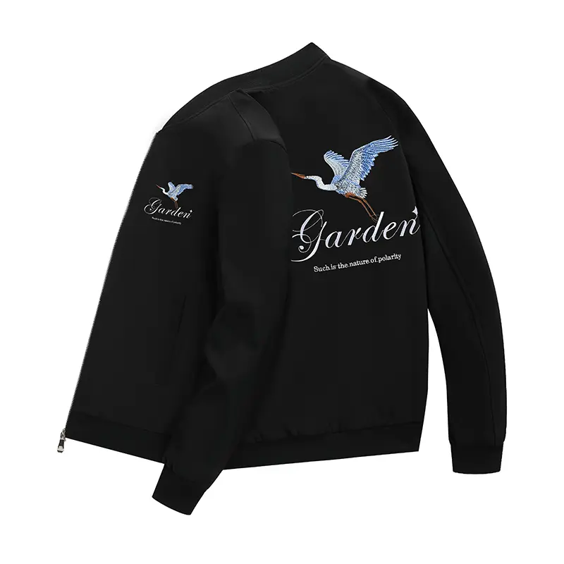 Spring and Autumn New Youth Casual Versatile Coat Light Luxury Trend INS Outwear Top for Men