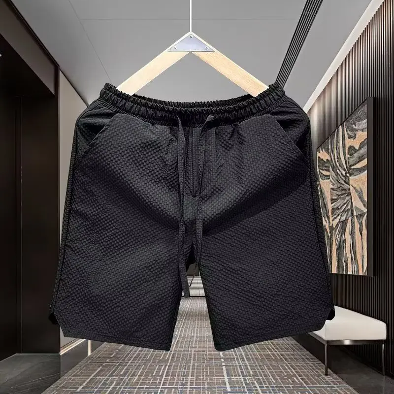 Youth loose sports shorts men's summer new quick drying versatile casual five quarter pants