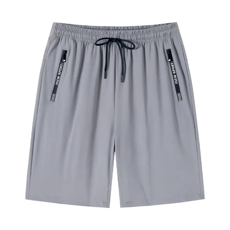 Men's summer comfortable five quarter shorts, men's loose sports shorts, breathable and elastic plus size men's shorts