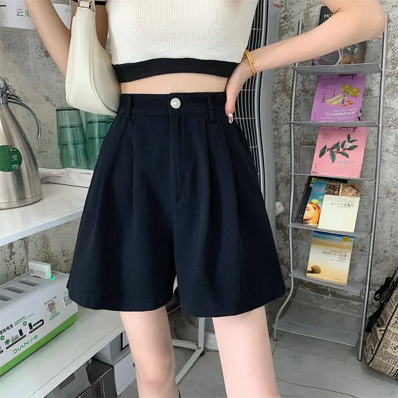 Casual pants, summer shorts, women's new style pants, wide leg pants, work pants