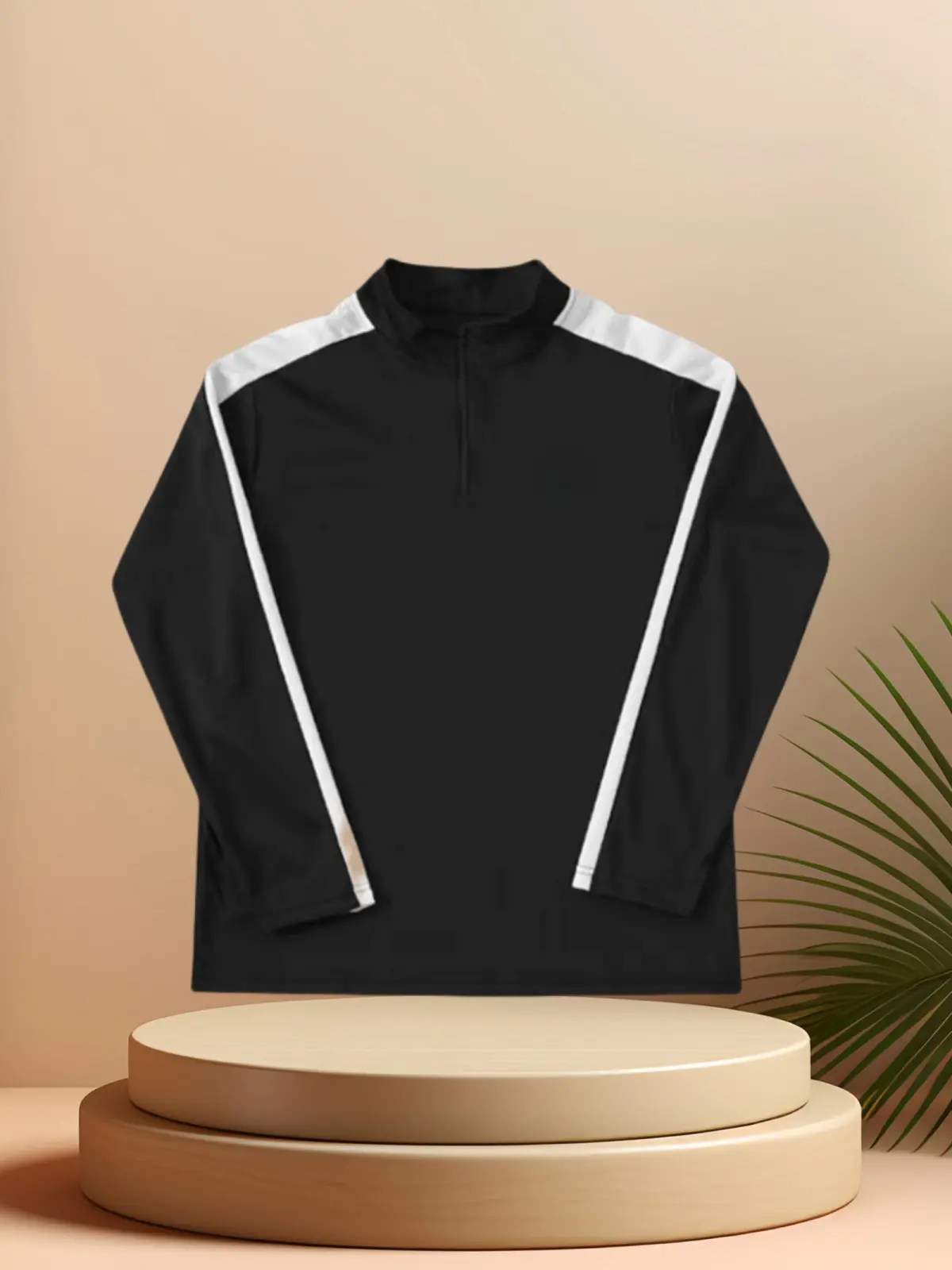 Outdoor mountain climbing, cycling, quick drying clothes, men's fitness, running, long sleeved quick drying T-shirts, hiking and