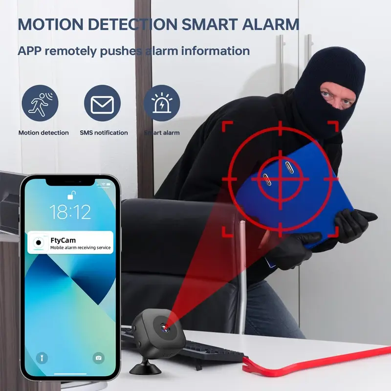 Xiaomi 4K Smart Wireless Home Surveillance HD Camera Battery Camera Indoor Outdoor Security Monitor For Home Theft Prevention