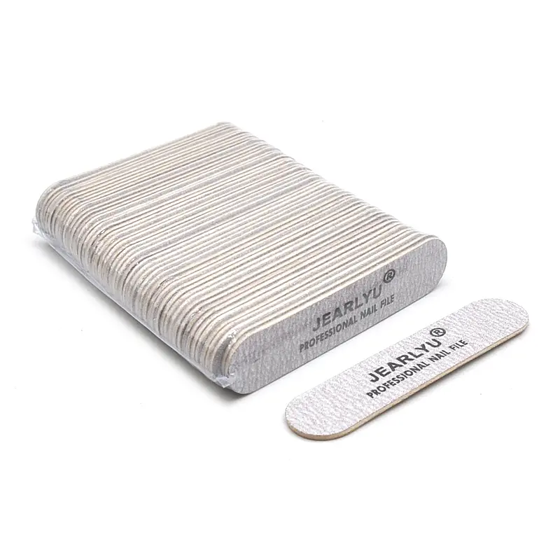 100/50/20Pcs/Lot MINI Wooden Nail Files Sanding Grinding Polishing Buffer Strips Manicure Care Tools 180/240 Grit