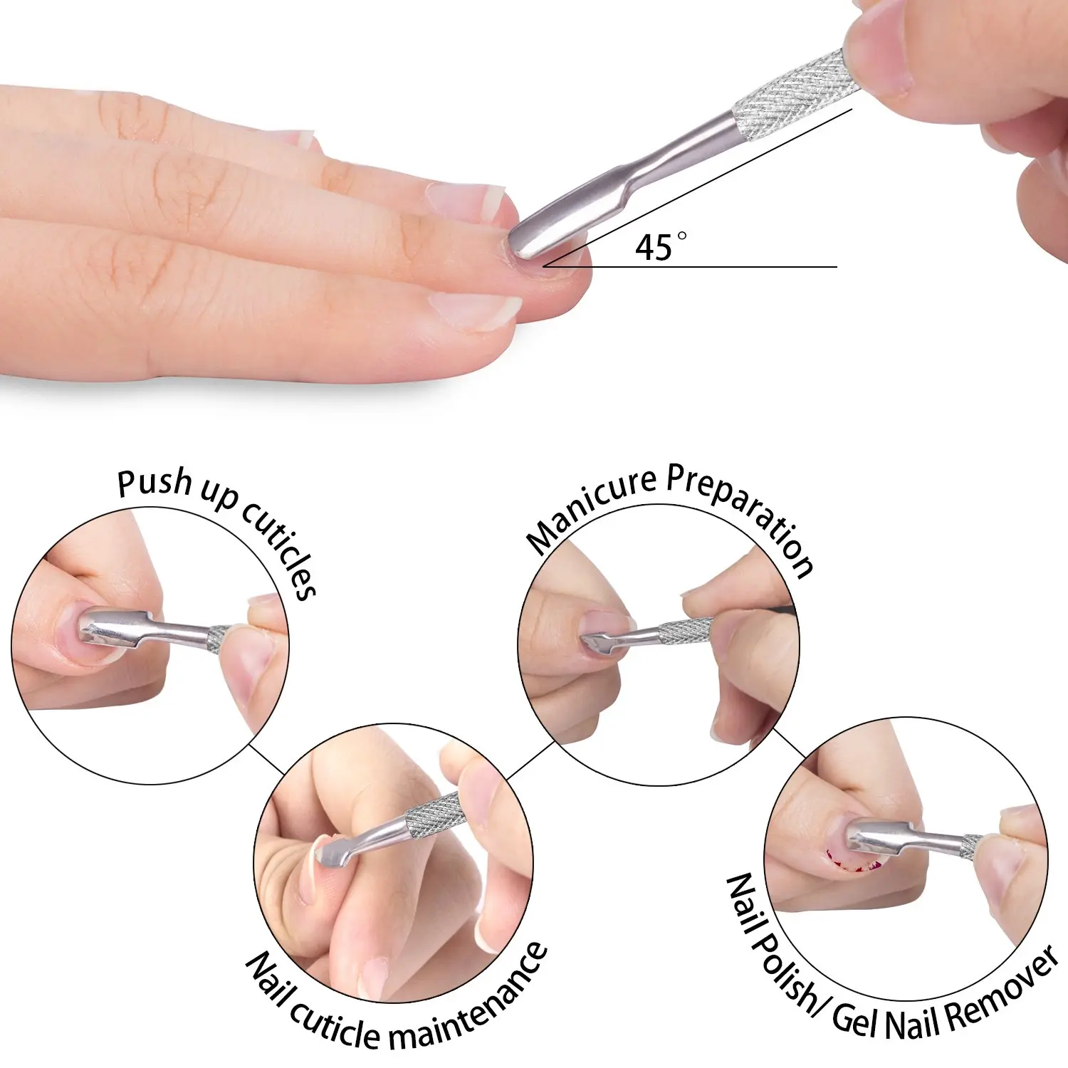 LULAA Professional Toenail Clipper with Ingrown Toenails Toe Nail Cuticle Scissor Thick Paronychia Clipper Manicure Ingrown