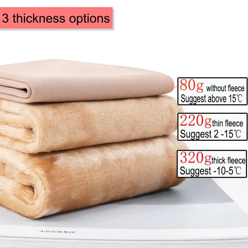 Pantyhose Thick Thermal Tights Stockings Women Warm Translucent Pantyhose Leggings Female High Waist Elastic Slim Pantyhose
