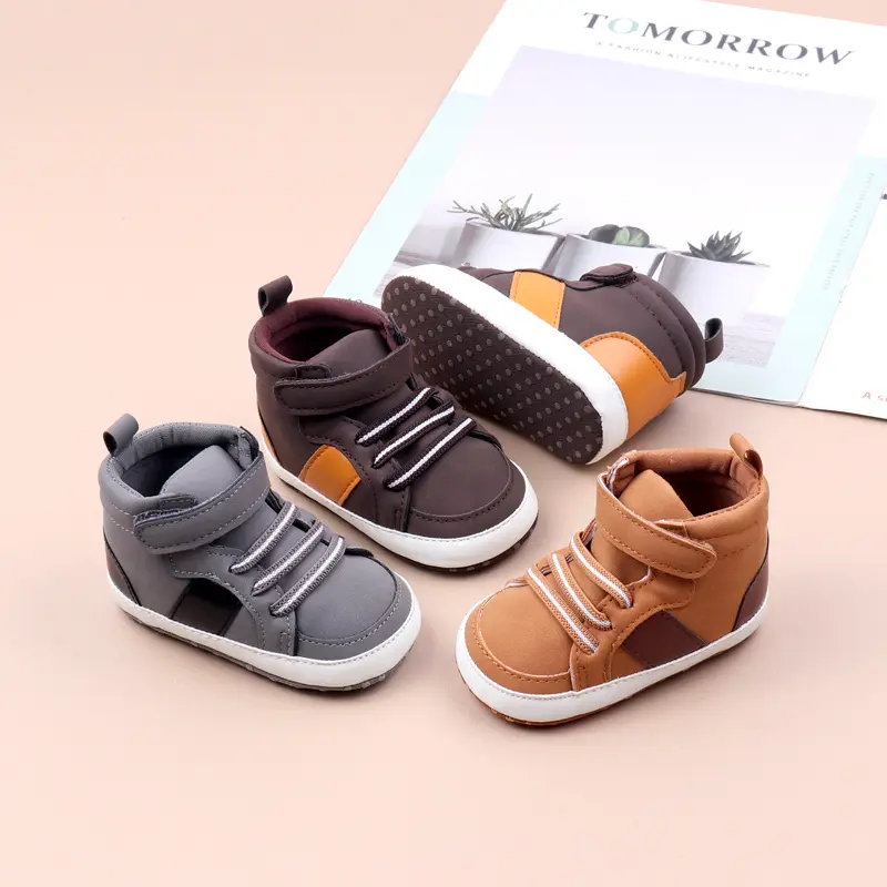 Baby Shoes Soft Cotton High Quality Spring and Autumn Style 0-9-18 Months Toddler Boys and Girls 2024 Baby New Fashion  BHX3190