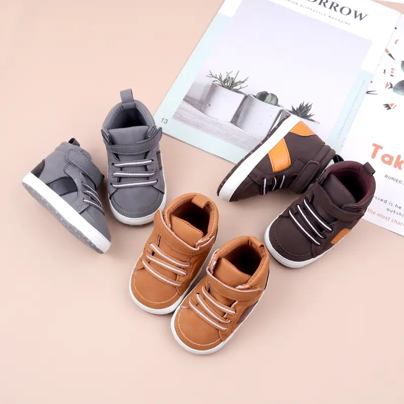 Baby Shoes Soft Cotton High Quality Spring and Autumn Style 0-9-18 Months Toddler Boys and Girls 2024 Baby New Fashion  BHX3190
