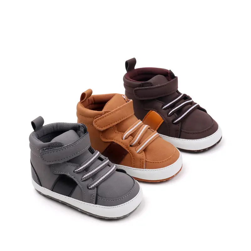 Baby Shoes Soft Cotton High Quality Spring and Autumn Style 0-9-18 Months Toddler Boys and Girls 2024 Baby New Fashion  BHX3190