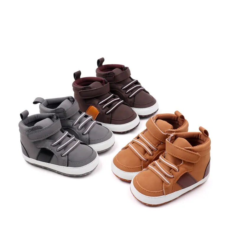 Baby Shoes Soft Cotton High Quality Spring and Autumn Style 0-9-18 Months Toddler Boys and Girls 2024 Baby New Fashion  BHX3190