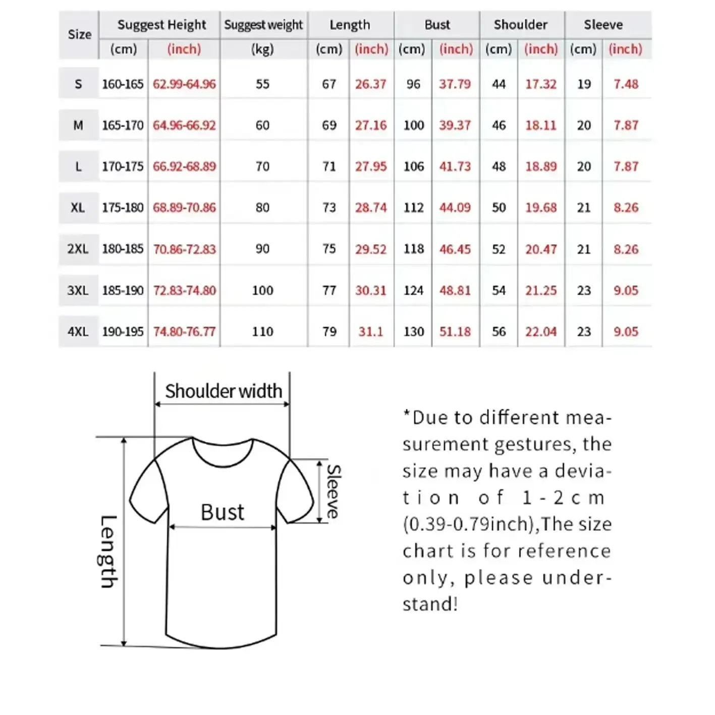 Angrun 2025 Summer New Men's and Women's Short-sleeved T-shirt Round Neck Casual Versatile Trend Fashion Simple Printed Top