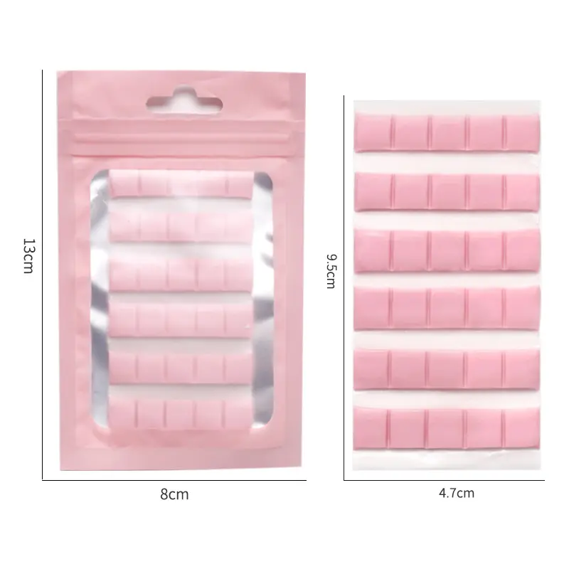 Magnetic Nail Holder Practice Display Stand Manicure Gel Polish Showing Shelf Nail Art Adhisive Glue Clay Sticky Tool