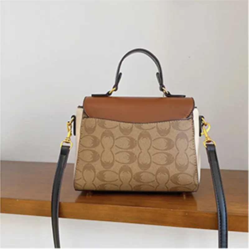 2025 hot selling new French niche fashion design retro single shoulder handbag luxurious versatile crossbody bag tote