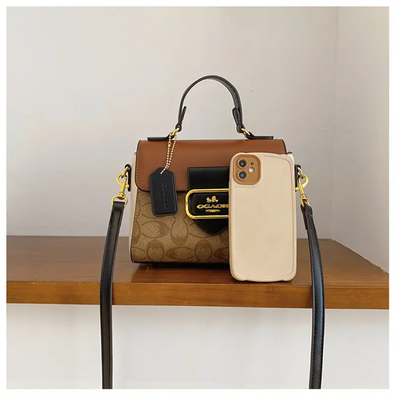 2025 hot selling new French niche fashion design retro single shoulder handbag luxurious versatile crossbody bag tote